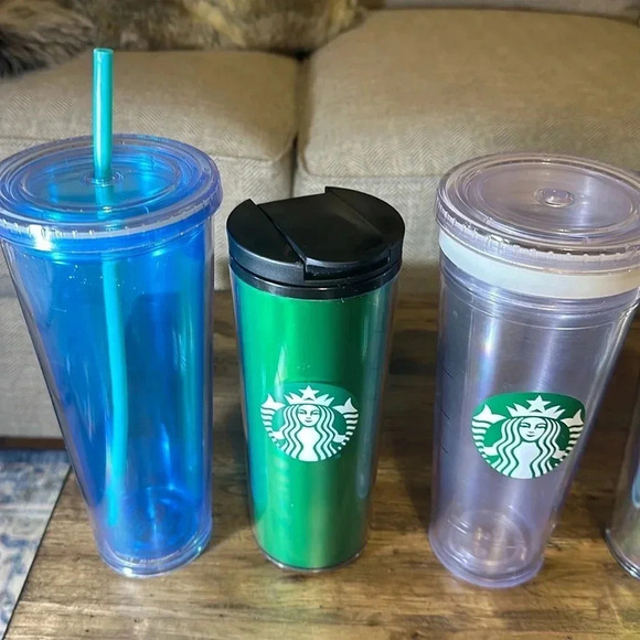 6Count Starbucks Coffee Co. Lot (Assorted Tumblers/Cups) - Picture 6 of 11